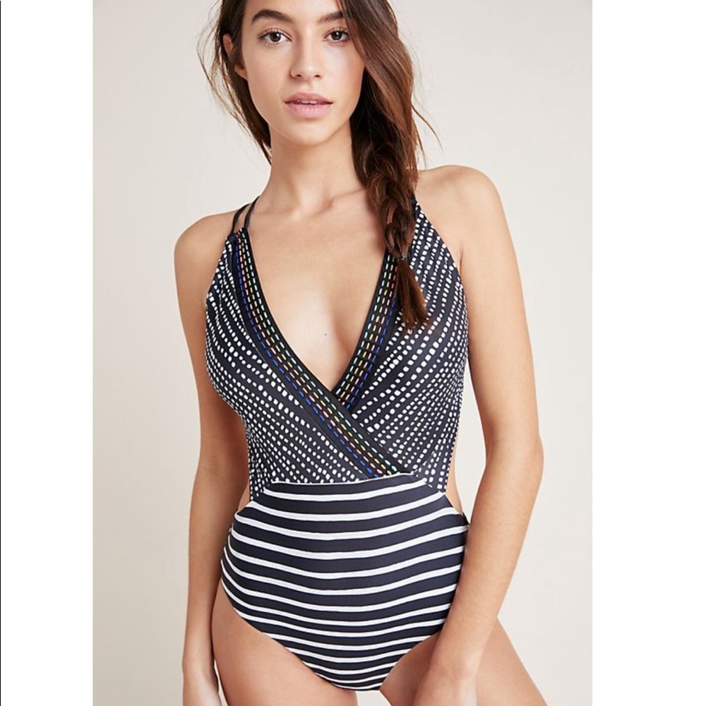 Jai Vasicek X Anthropologie One Piece Swimsuit - OFFERS WELCOME